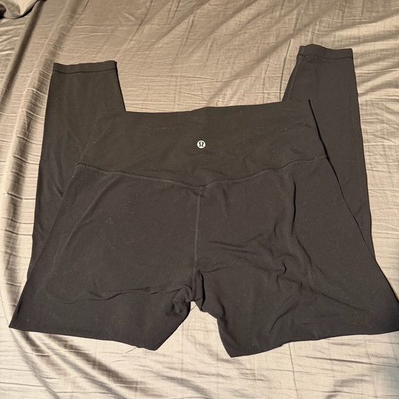 lululemon athletica Pants - Black Lululemon Align Leggings - Size 10 - 25” inseam